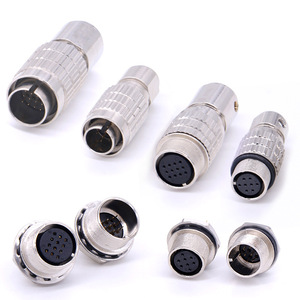 Conector de sensor Hirose Conector HRS circular de enchufe y enchufe de aviación de cámara industrial de 8 y 12 núcleos - Product Image 1