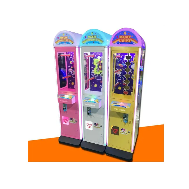 Mini machine à borne d'arcade, jouet avec pince à griffes, maison magique, cadeau
