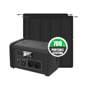 成套阳台发电厂600W 700W 800W太阳能机组即插即用太阳能系统 - Product Image 2