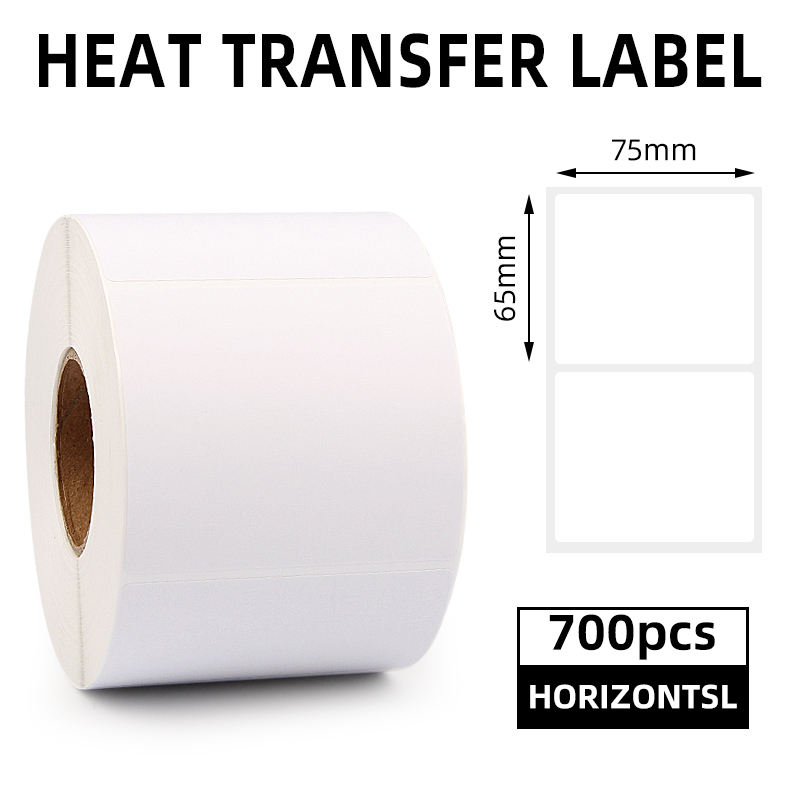 75x65mm (700 feuilles/rouleau)