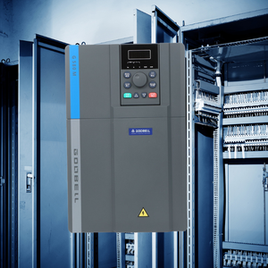 Inversor VFD de uso general, salida de entrada trifásica de 220V y 380V para control de velocidad del motor de CA en aplicaciones industriales - Product Image 1