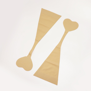 Custom Polyester and Non-woven Fabric Heart Shape Tail Self-adhesive Invisible Seamless <strong>C</strong> <strong>String</strong> Panties for Sexy Women - Product Image 2