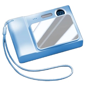Y200 Digital <strong>Camera</strong> Retro Student CCD <strong>Camera</strong> 48M Pixel High-definition Dual <strong>Camera</strong> Video 4K Resolution Vlog Photography Artifact - Product Image 1