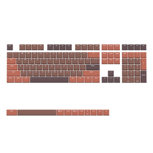 Keycap 118 Key Set PBT Tecla de inyección de doble color Tapa de llave personalizada para Teclado mecánico de tecla de contorno de eje bajo - Product Image 6
