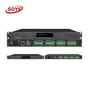 16*16 Dsp Digital <strong>Audio</strong> Matrix Software Processor Equipment With <strong>Control</strong> <strong>Interface</strong> - Product Image 5