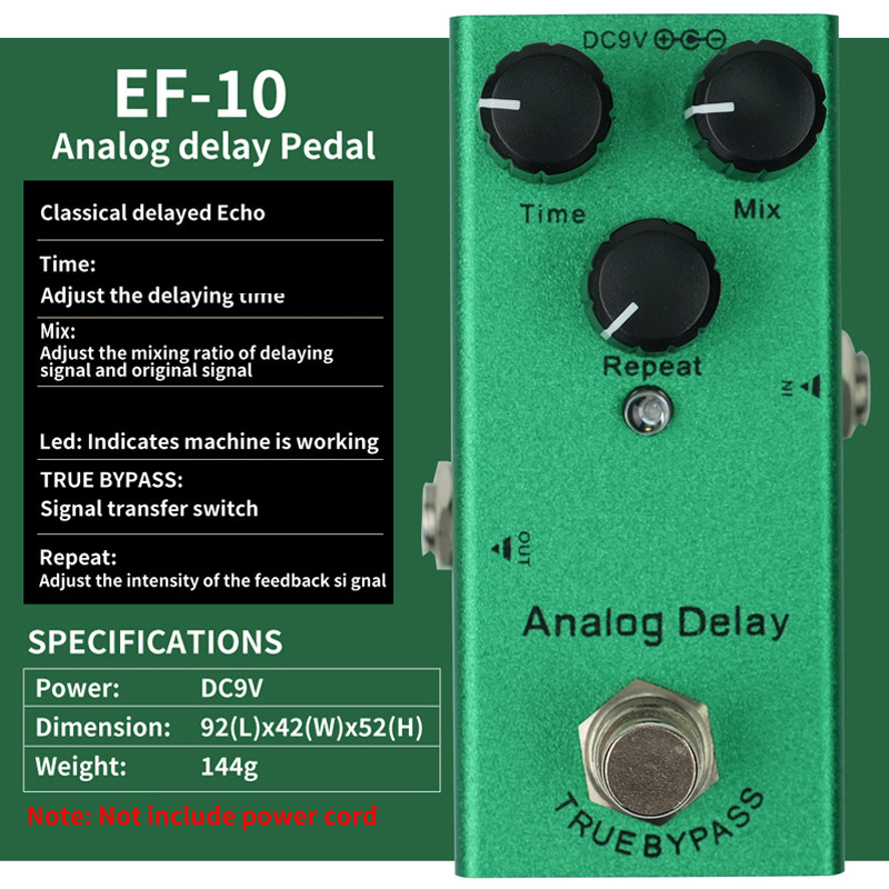 Deep Green EF-10 Analog Delay