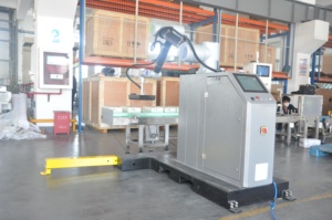 Fully <strong>Automated</strong> Collaborative Robotic Palletizing <strong>System</strong> for Industrial Pallet Sorting and Stacking Operations - Product Image 4