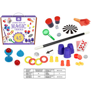 Lernen Sie über 45 spektakuläre Tricks für Anfänger, Kinder und alle Altersgruppen Magic Kit Zaubertricks führen profession elle Magier exklusiv - Product Image 1