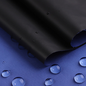 100% Polyester loại Tơ Sống Vải cho mặt trời Ô lều không thấm nước với màn UV bảo vệ & đen PU lớp phủ cho cô gái - Product Image 2