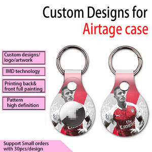 เคส Airtag แบบกำหนดเองสำหรับ IMD Apple Airtag Tracker,เคสพื้นฐานพร้อมพวงกุญแจแอร์แท็กที่ออกแบบมา - Product Image 3