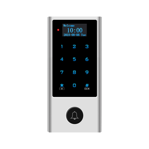 Newest Large User Capacity Tuya Oled Display Rfid <strong>Card</strong> Readers Touch Keypad for Door Access Control System