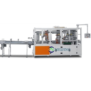 Guangdong Foshan Manufacturer 7 Line Facial Tissue <strong>V</strong> <strong>Interfolded</strong> Machine with Glue and Embossing - Product Image 5