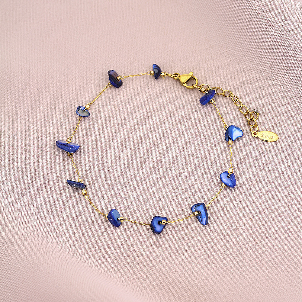 5.Gold Chain-Shell