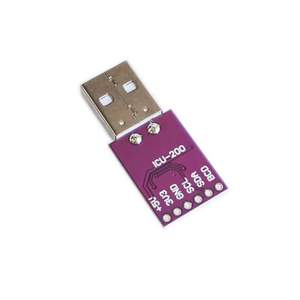 Módulo USB a I2C FT200XD 200 FT200XD Módulo USB a I2C Entrada TTL Salida CMOS Convertidor de transferencia de salida de puerto IIC - Product Image 4