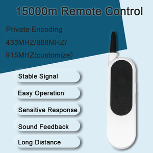 Uzun mesafe Lora uzaktan kumanda 15km uzaktan kumanda şarj edilebilir dijital uzaktan kumanda - Product Image 5