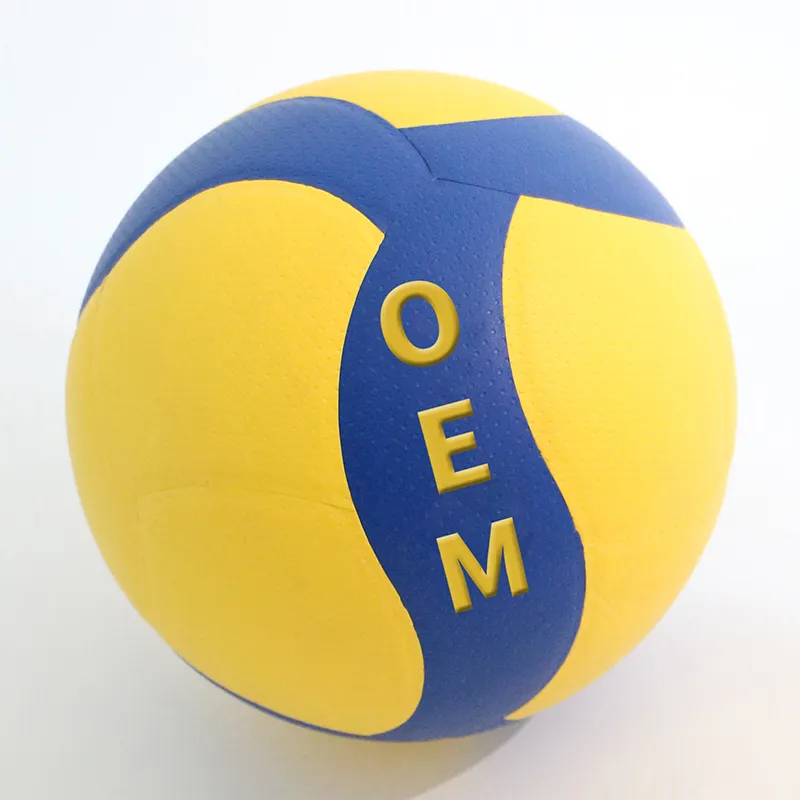 नई डिजाइन वॉलीबॉल अनुकूलित ब्रांड पेशेवर वॉलीबॉल इनडोर/आउटडोर प्रशिक्षण वॉलीबॉल
