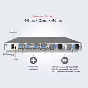 CloudEngine CE6881-48S6CQ 48ポートデータセンタースイッチ6800シリーズネットワークスイッチクラウドおよびITインフラストラクチャ - Product Image 5