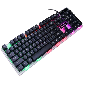 New Arrivals LED <strong>Keyboard</strong> and <strong>Mouse</strong> Combo Wired Backlit Teclado Desktop Gaming <strong>Keyboard</strong> for PC <strong>Computer</strong> - Product Image 1