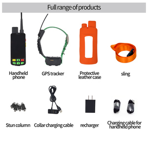 AHGUEP Brand Deep Waterproof GPS <strong>Tracker</strong> More Powerful Gar-min Collar Hound Tracking Device with Android OS GSM Positioning Mode - Product Image 6