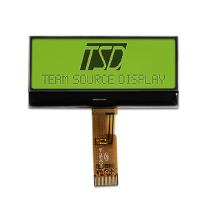 OEM ODM passen Mono LCD Panel Segment LCD mit FPC-Verbindung an - Product Image 1