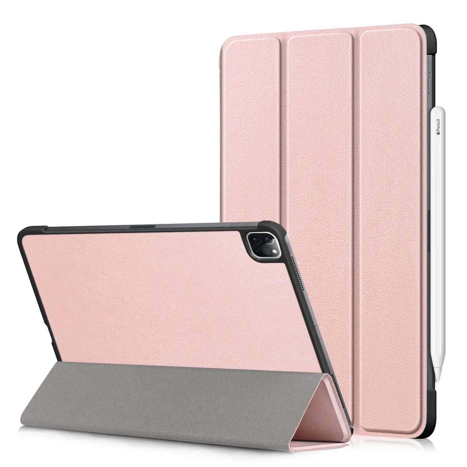Folding Stand Smart Sleep Wake Flip Cover Leather Tablet Case For Ipad Pro 11 11inch Slim Magnetic Full Protect Cover