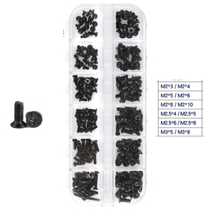 Mini kit de tornillo M2 M2.5 M3 ordenador portátil montar reparación tornillo sujetador conjunto - Product Image 2