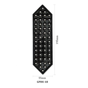Shenzhen Produttore di 16 Pin 2 Cifre 7 Segmenti LED Display Module per LED Quadro di Valutazione - Product Image 2