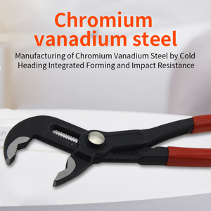 Tùy Chỉnh OEM Đa Chức Năng Thép Máy Bơm Nước Kìm Có Thể Điều Chỉnh Phổ <span class=keywords><strong>Ratchet</strong></span> Cờ Lê Phòng Tắm Ống Nhựa DIY Metric - Product Image 4