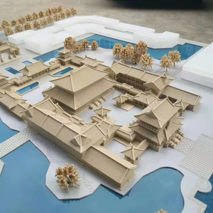 微型古建筑三维模型设计微型古建筑模型 - Product Image 1