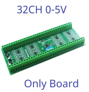 DC 12V 24V N4DVB32 32-AI RS485 collettore di tensione differenziale Modbus RTU 0-5V 0-10V ingresso analogico ADC sistema di acquisizione del segnale - Product Image 2