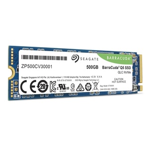Sagate barracuda q5 zp500cv3a001/zp500cv30001 מודולים מצב מוצק ssd 500gb nvme 1.3 לקרוא 2300 mb/s/s pcie 3.0 x4