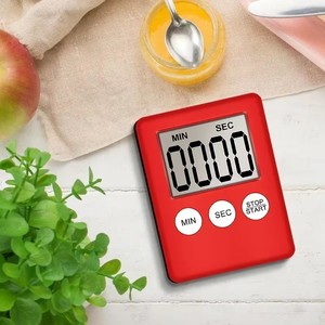 Магнитный цифровой кухонный таймер с ЖК-дисплеем - Product Image 6