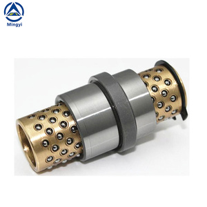注塑模具和冲压模组件的精密DME导柱和衬套 - Product Image 1