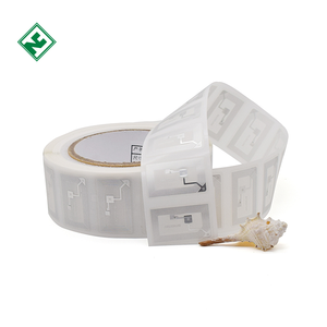無料サンプル40 * 25mm NFC213タグスマートラベルステッカー13.56MHzNFCステッカーインレイ - Product Image 3