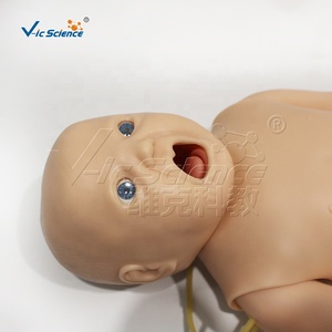 Manequim Simulador para Treinamento Abrangente de Habilidades Cirúrgicas Modelo Avançado de Simulador de Recém-nascido com Funções Completas de Enfermagem e RCP - Product Image 4