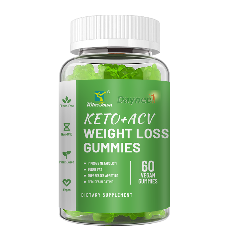 Gommes R18 KETO+ACV pour la perte de poids