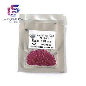 Wholesale Small Loose Gemstone Synthetic <strong>Ruby</strong> Prices - Product Image 6