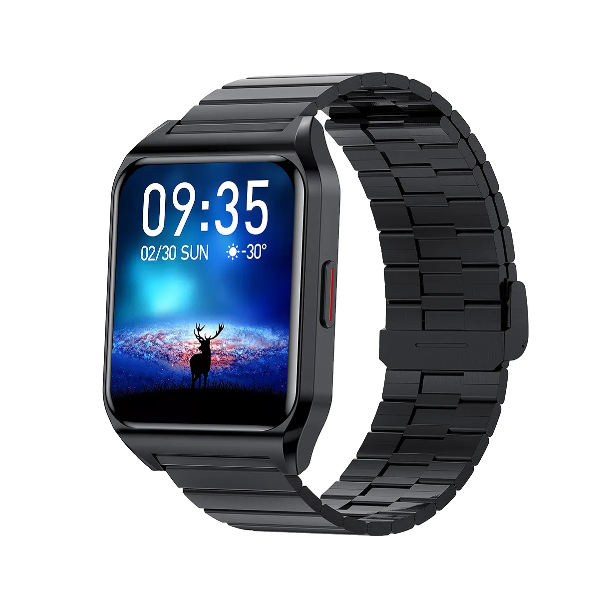 Starmax-reloj inteligente GTS2 2022, pantalla táctil IPS de 1,71 pulgadas, IP68, rastreador de Fitness, música, deportes, personalizado