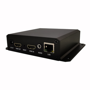 Servidor codificador de vídeo H265 para red de Facebook y YouTube para equipos de transmisión de radio y TV IPTV