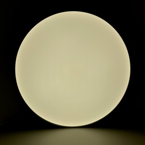 Benzersiz özellikler spor salonu için renkli süper parlak EN-RH65-1200 LED armatür yuvarlak tavan ışığı - Product Image 1