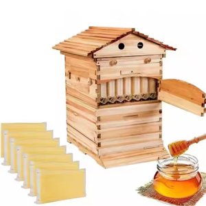 Điều kiện mới 7-pcs tự động Bee Hive khung tự chảy mật ong thiết bị tự động thiết bị nuôi ong - Product Image 6