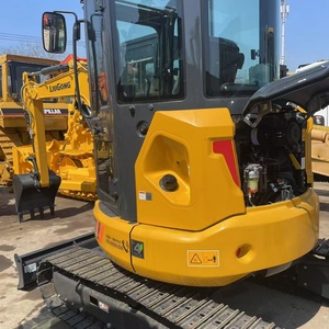 İyi bakımlı LIUGONG 90heavy PC35 CAT303 ağır işler için düşük çalışma saatleri ile 3.5 ekskavatör kullanılır
