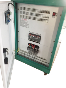 35kw 120/240VAC to 3 <strong>Phase</strong> 127/220VAC Static <strong>Phase</strong> Converter with Timer Switch Function for Motor Triple Output 60 Hz - Product Image 5