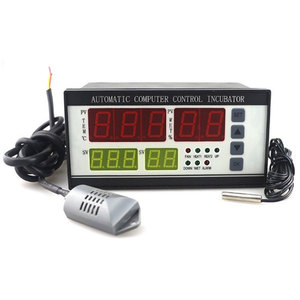 XM-18 XM18 Digital XM 18 Fully Automatic Egg Incubator Parts <strong>Temperature</strong> and Humidity Thermostat <strong>Controller</strong> With <strong>Sensor</strong> Probe - Product Image 1