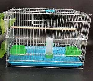 Bölüm eşleştirilmiş yetiştiriciliği güvercin yuva eğitim tavşan kafesi ile dayanıklı uzun hizmet ömrü kuş kafesi - Product Image 2