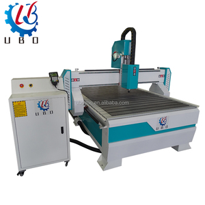 Máquina enrutadora Cnc de 3 ejes 1325 de alta eficacia adecuada para modelar y tallar el diseño de procesamiento con mesa de ranura en T de aluminio - Product Image 4
