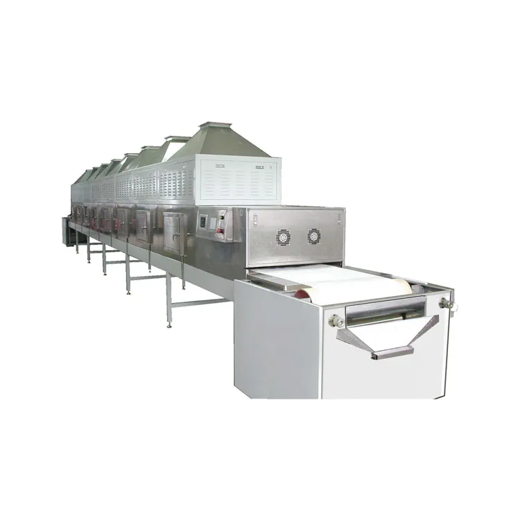 Máquina de descongelación de microondas, equipo de descongelación de carne de pescado, para fábrica
