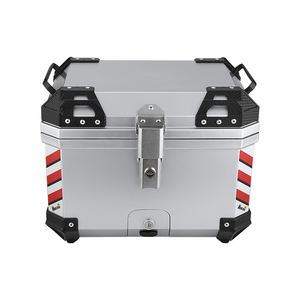 ABS evrensel kilitlenebilir depolama ile motosiklet gövde üst durumda - Product Image 5