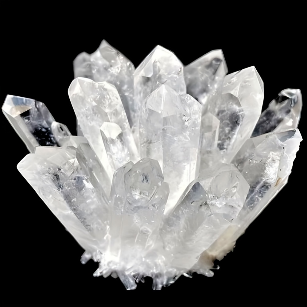 Clear Crystal Cluster