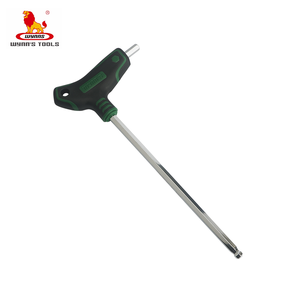 超长臂T型六角六角扳手球尖端组合扳手 - Product Image 4